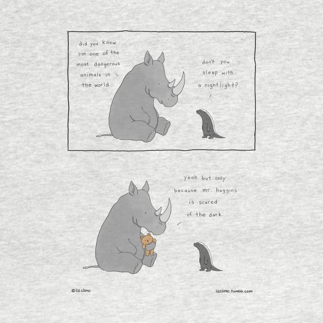 Most Dangerous by Liz Climo